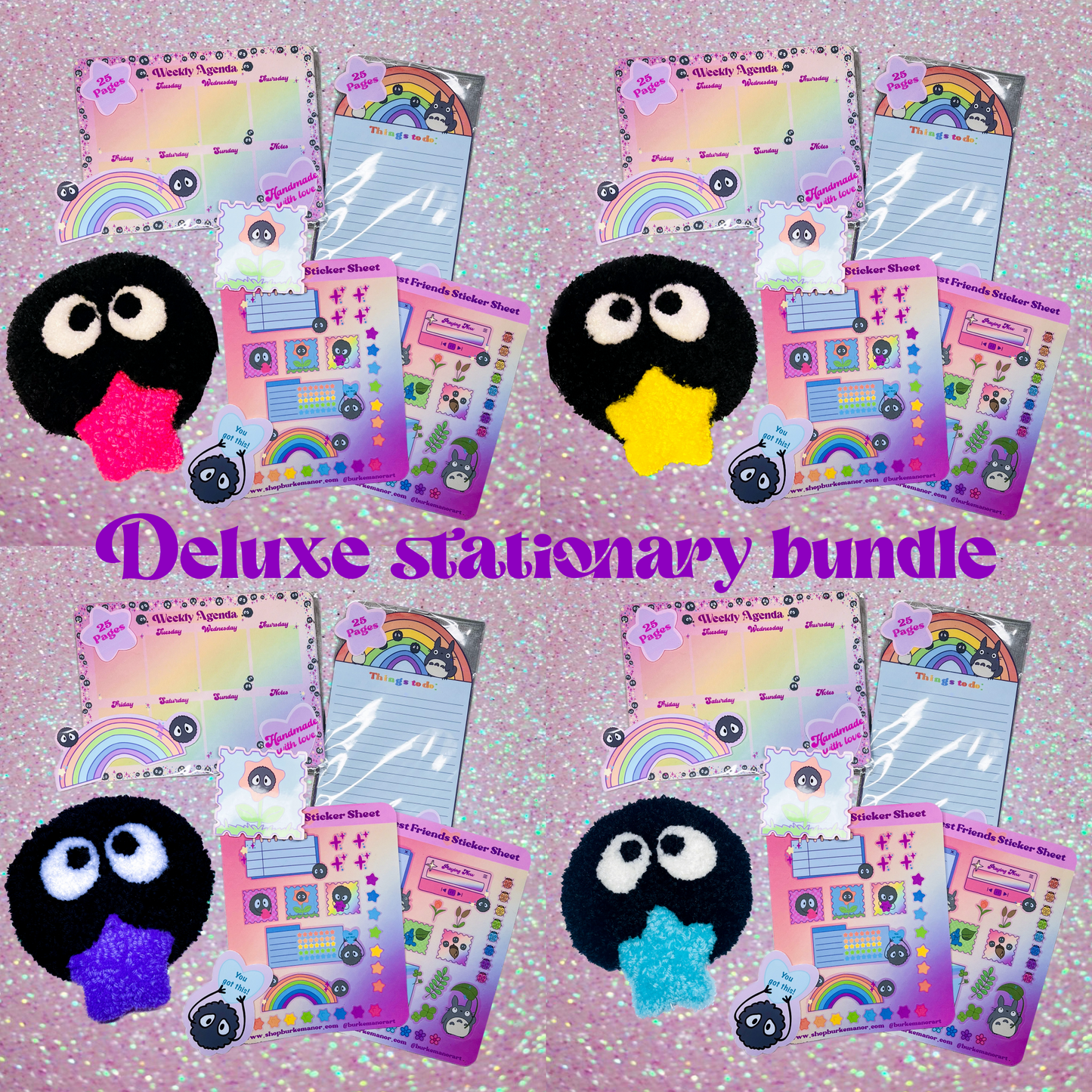 Deluxe stationary bundle