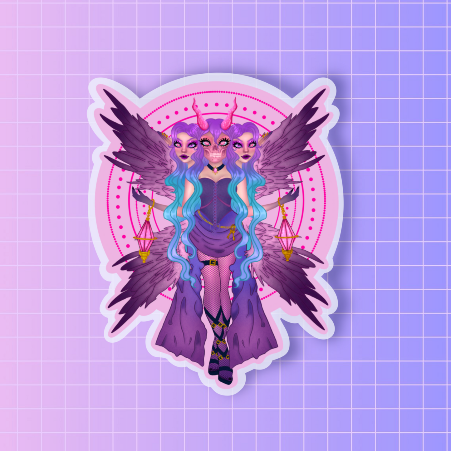 The soul keepers sticker