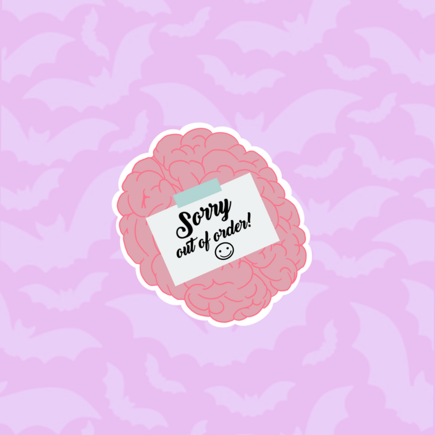 retired finish- sorry out of order sticker