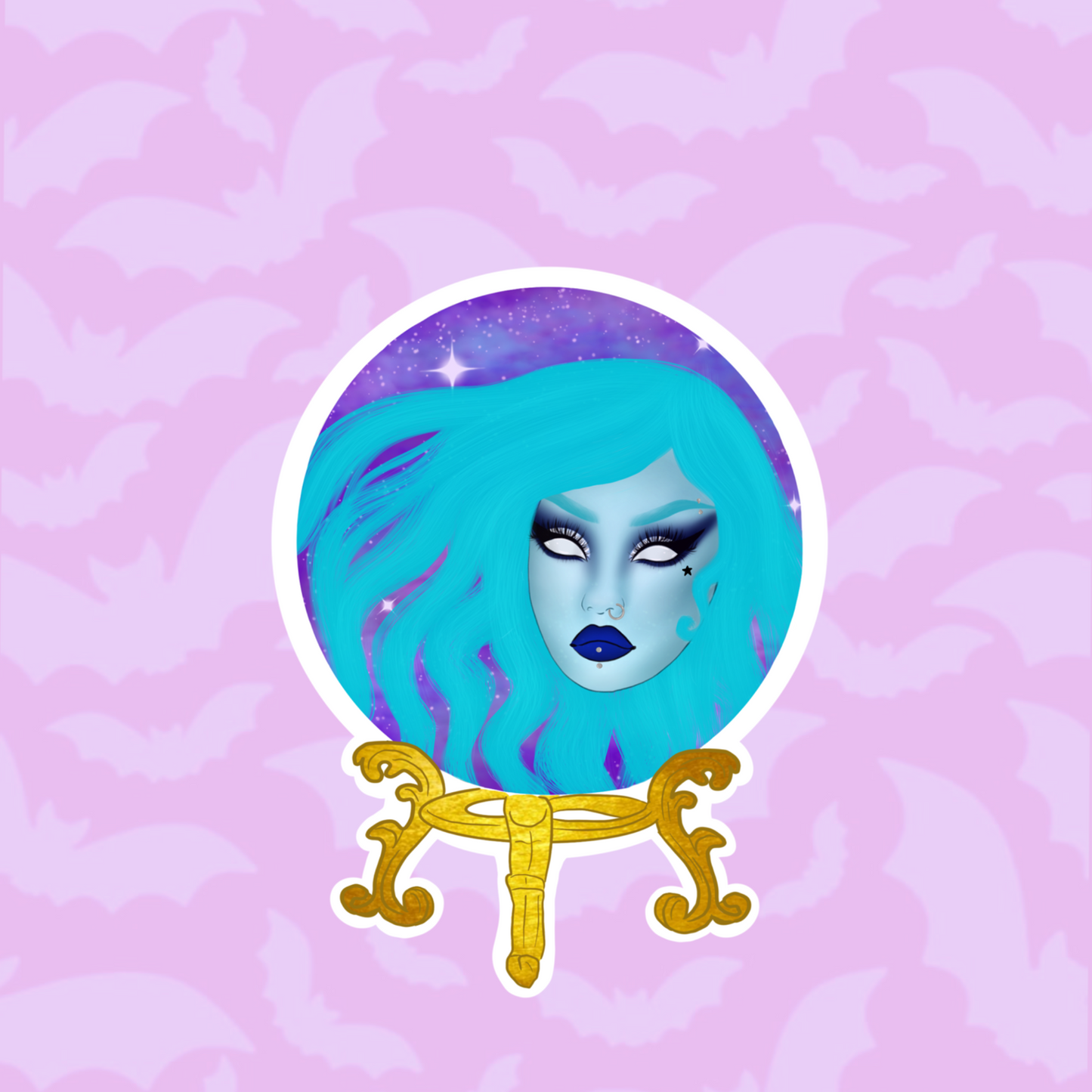 Retired design- Leota sticker