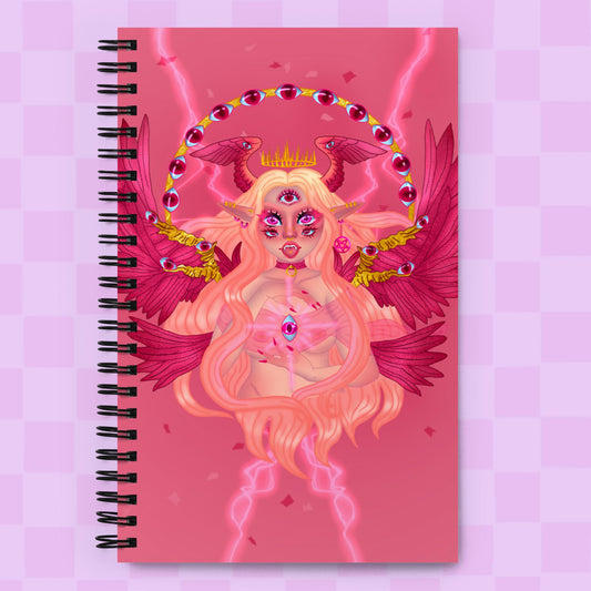Be not afraid spiral notebook