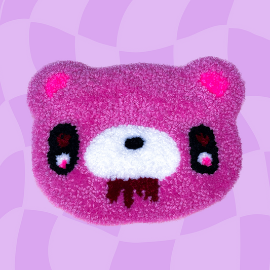 Gloomy head rug