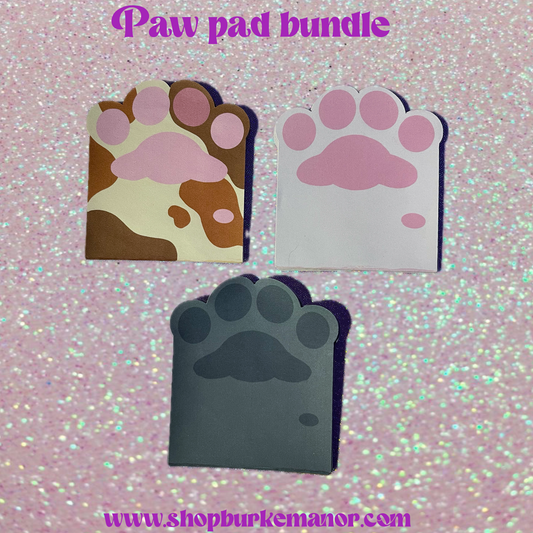 Paw pad bundle