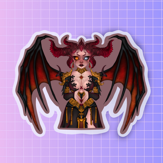 Lilith sticker
