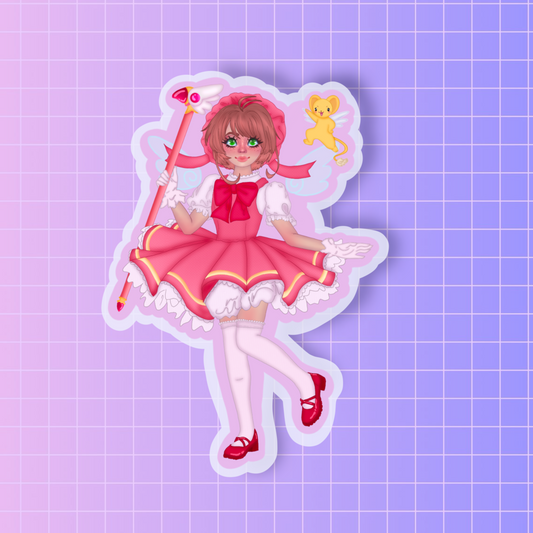 Card guardian sticker