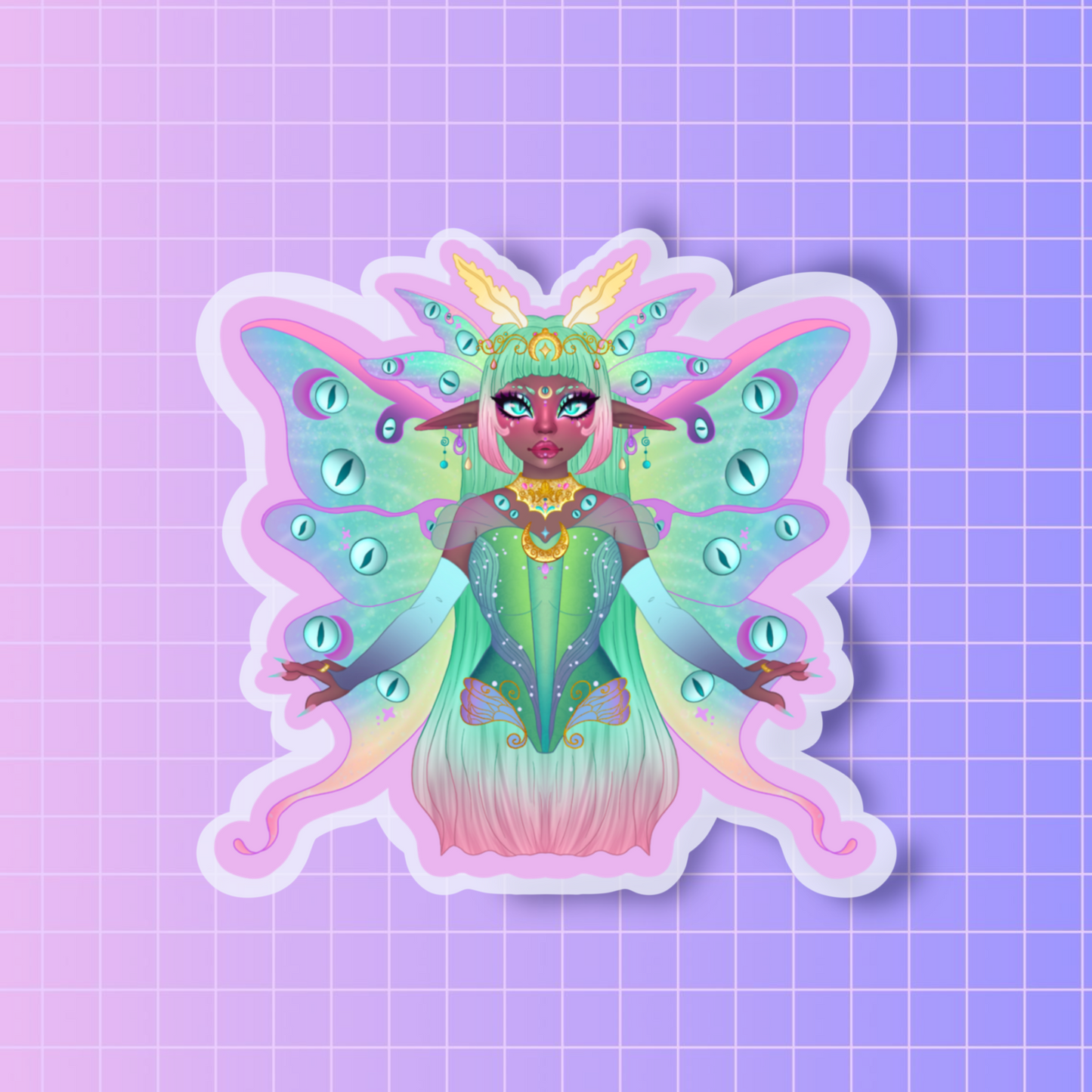 The fae sticker