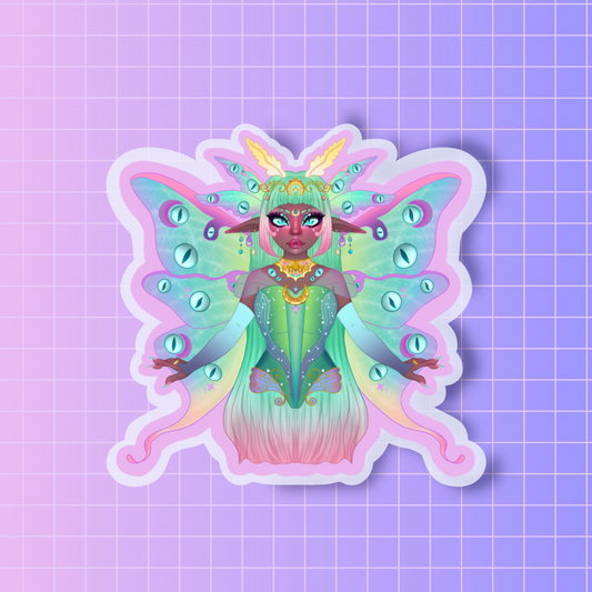 The fae sticker