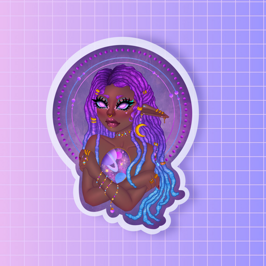 Andromeda sticker