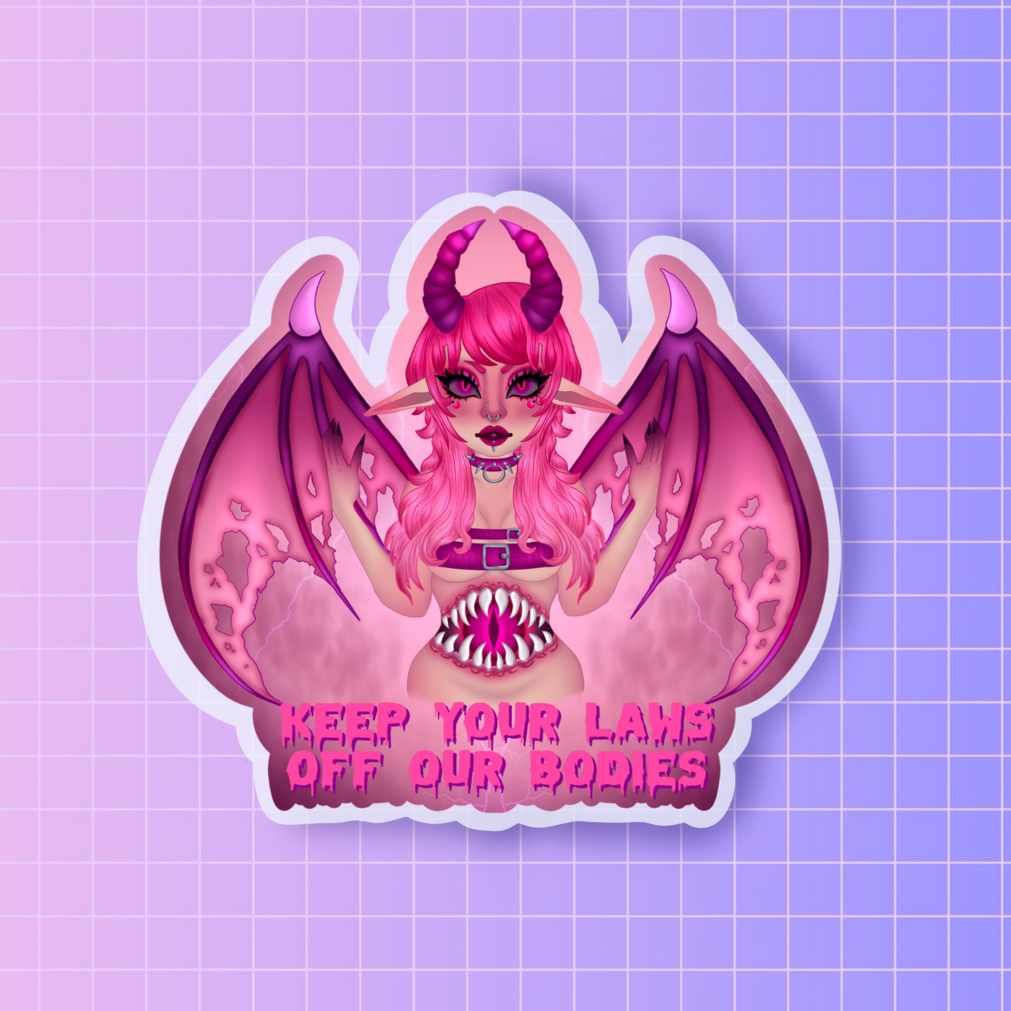 Wrath sticker
