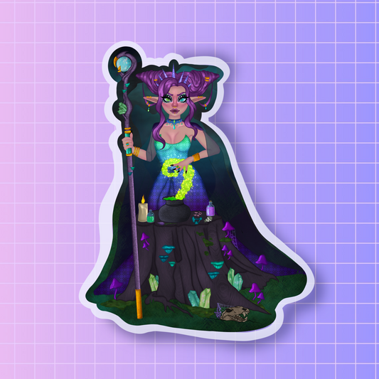 Ritual sticker