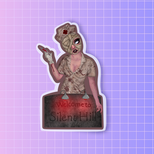 The nurse sticker