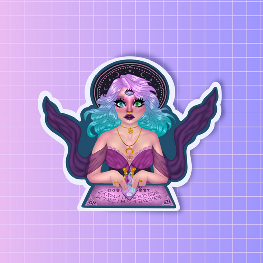 Seance sticker