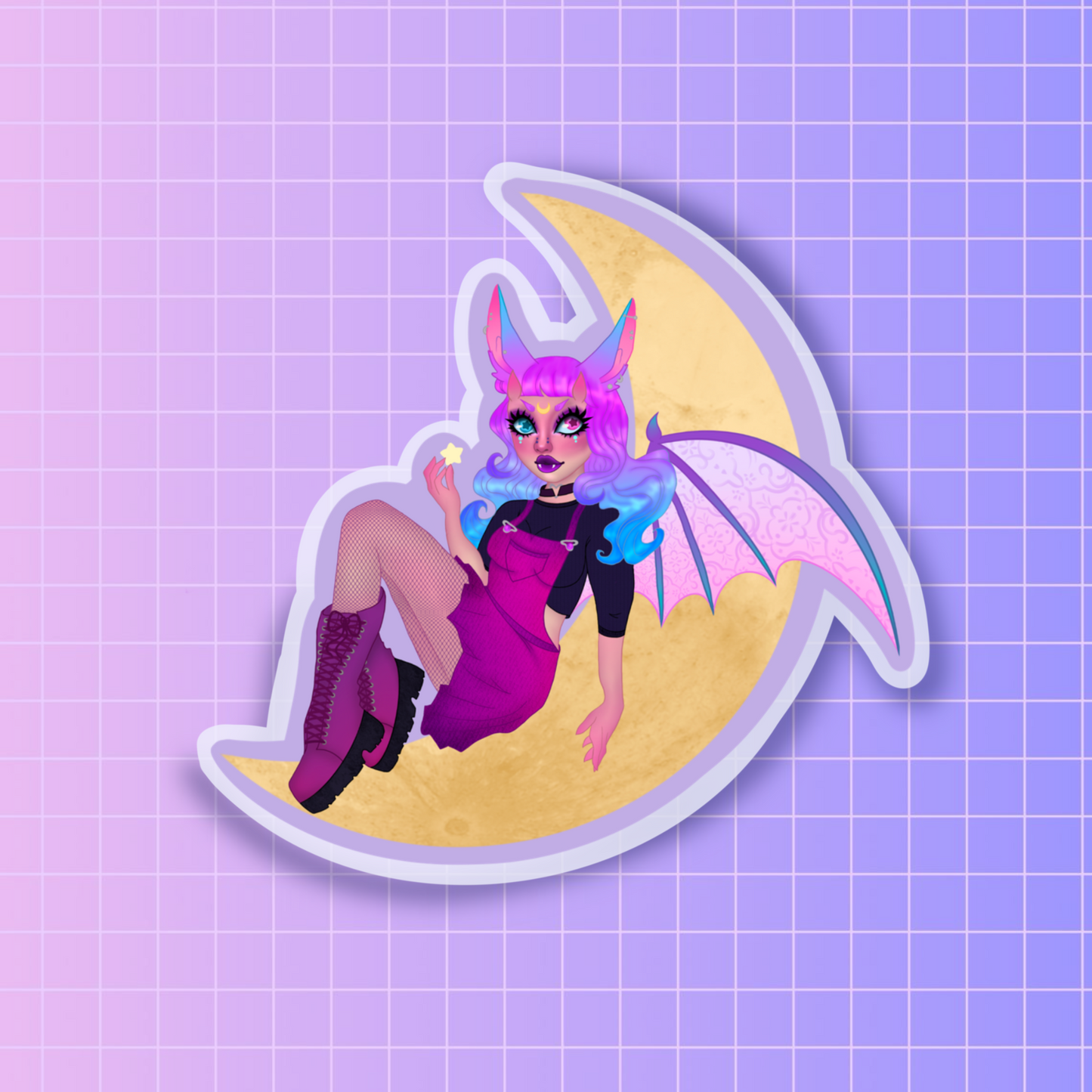 Celeste sticker