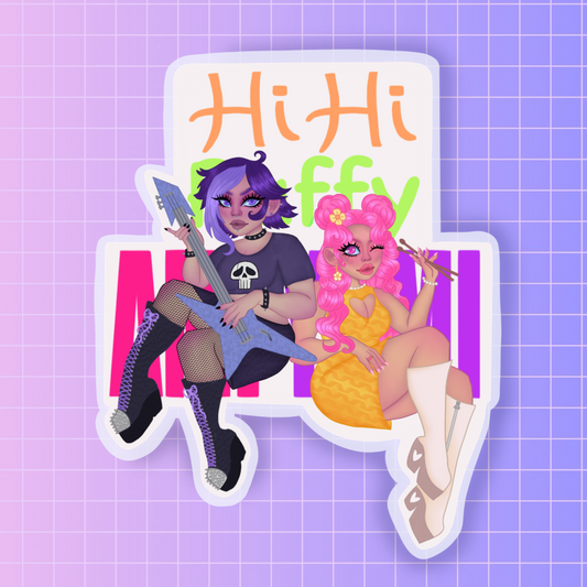 Ami & Yumi sticker
