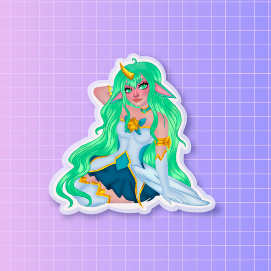 Star guardian sticker
