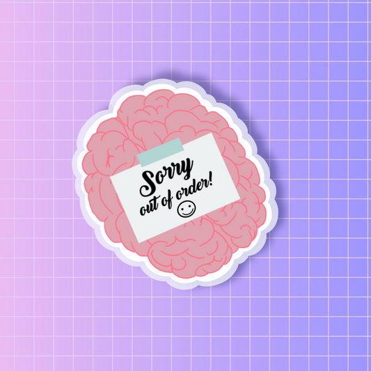 Final braincell sticker