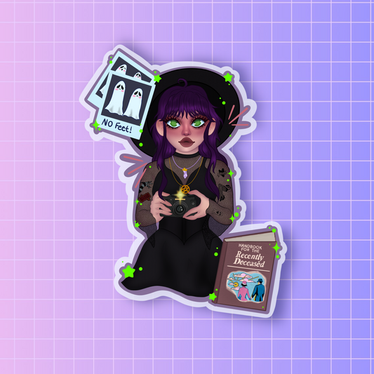 Lydia sticker
