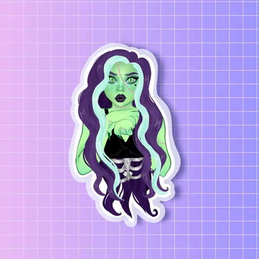 Zombae  sticker