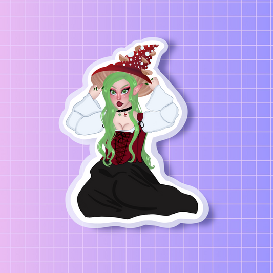 Fern sticker