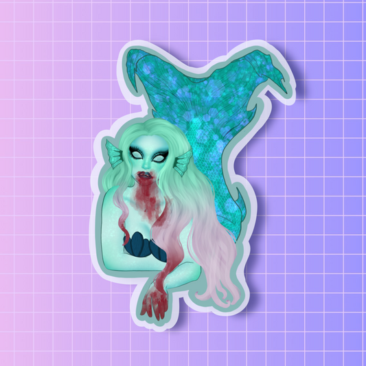 The siren sticker