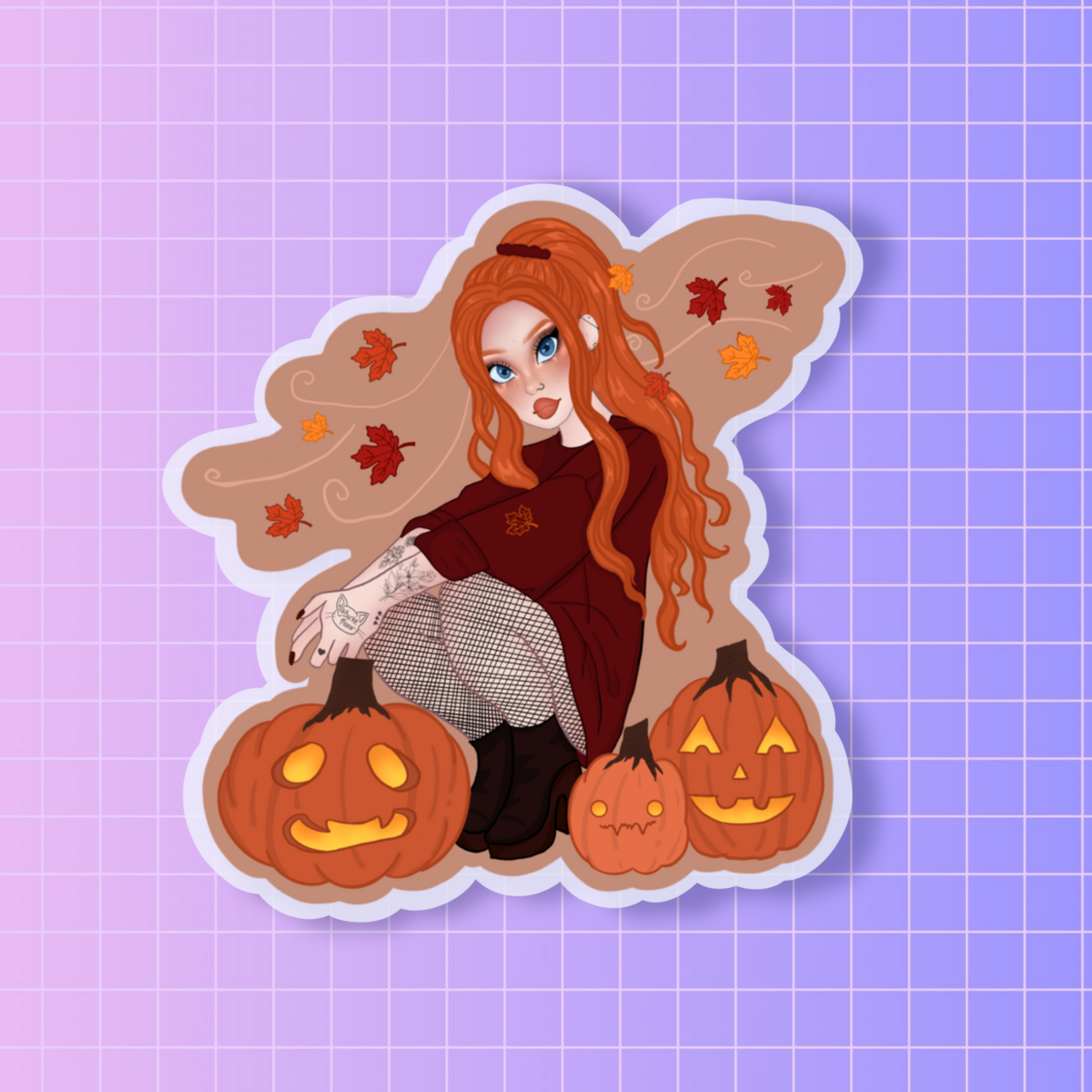 Happiest season sticker