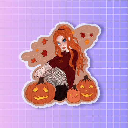 Happiest season sticker