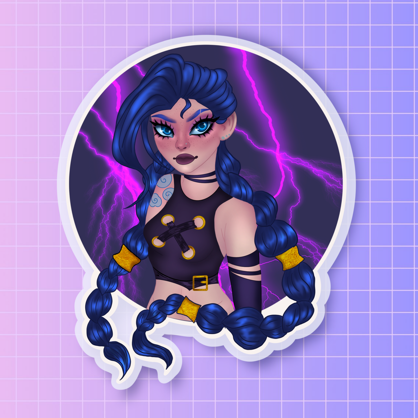 Jinx sticker