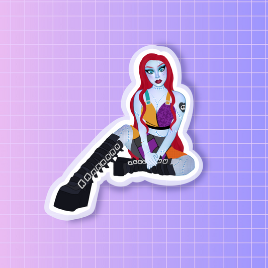 Sally sticker