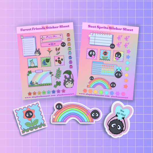 Sticker only stationary bundle