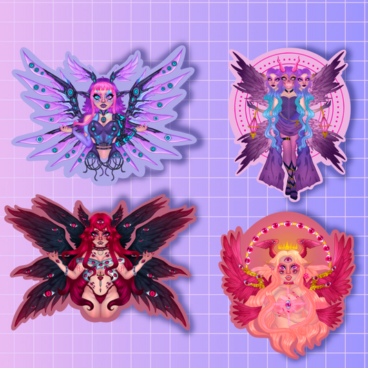 The angels sticker pack