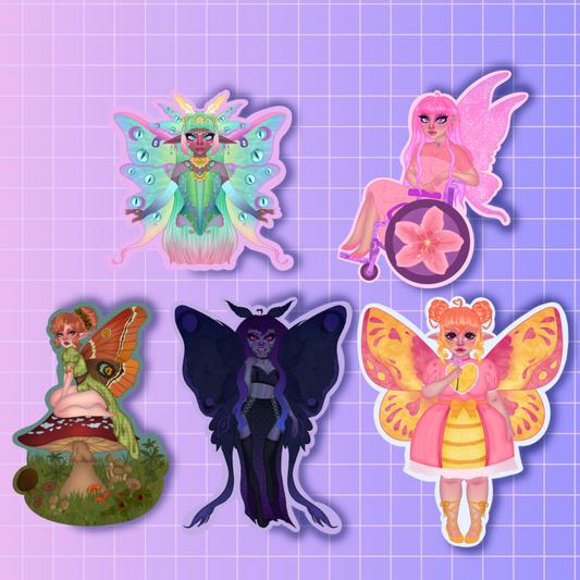 The fae sticker pack