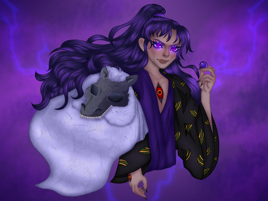 Demon prince print