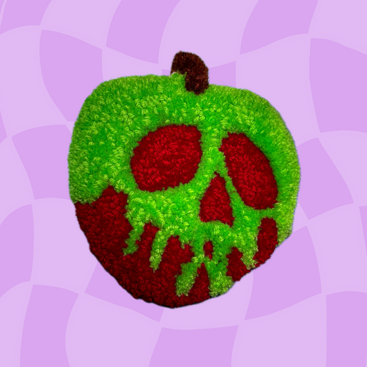 Poison apple wall rug