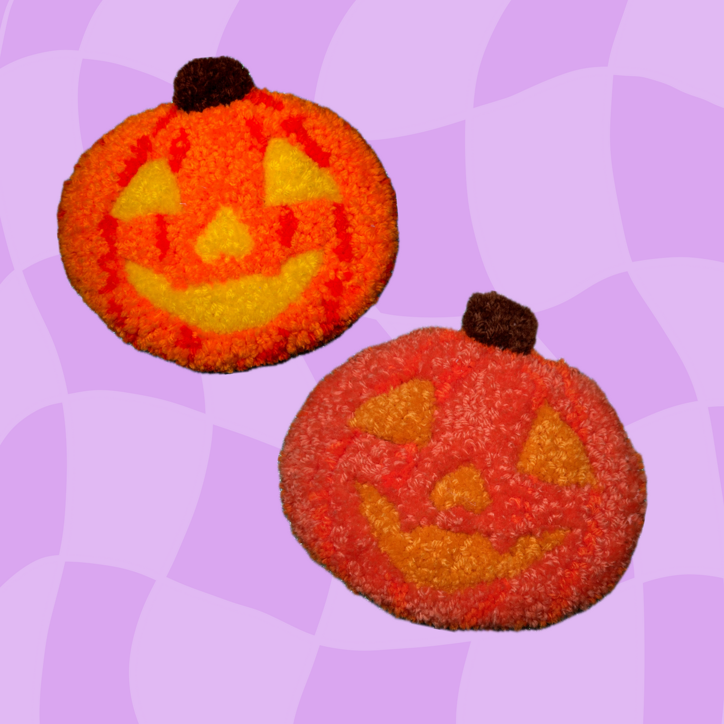 Jackolantern mini rugs