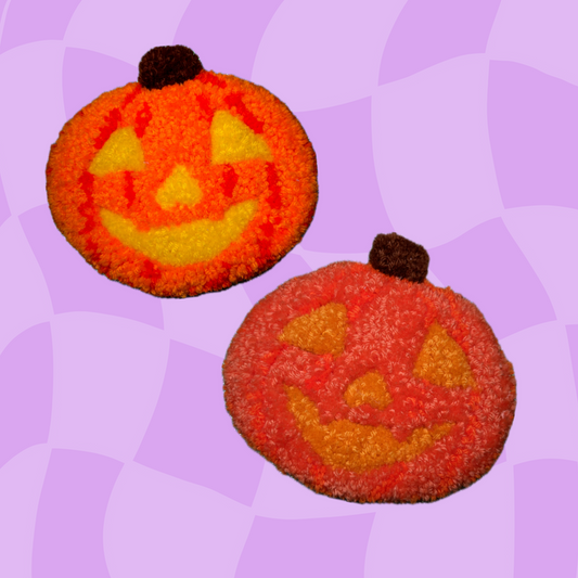 Jackolantern mini rugs