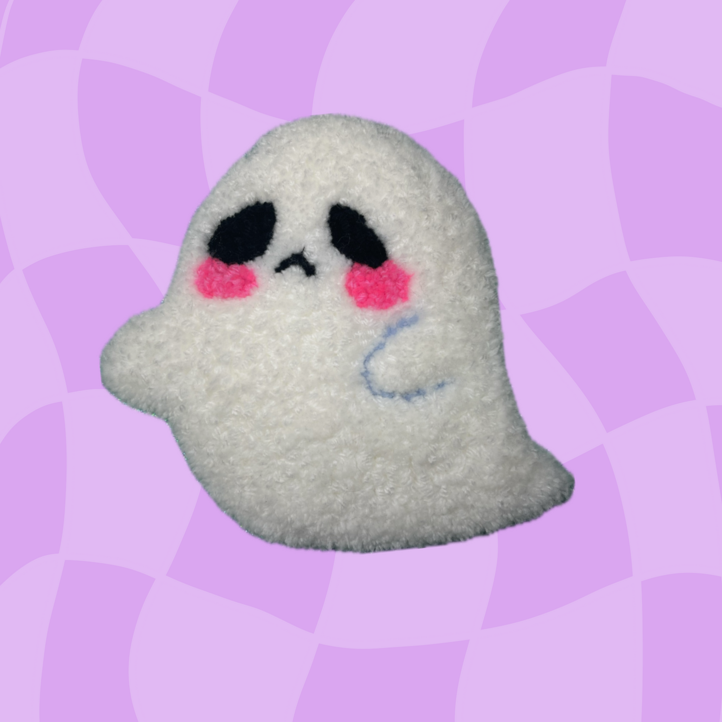 Mini ghost wall rugs