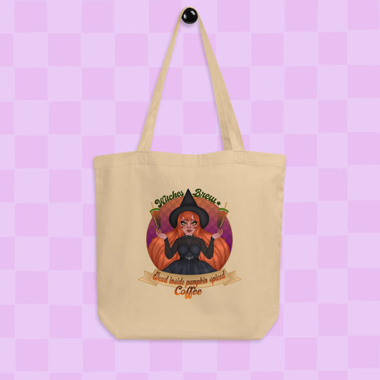 Witches brew eco tote bag