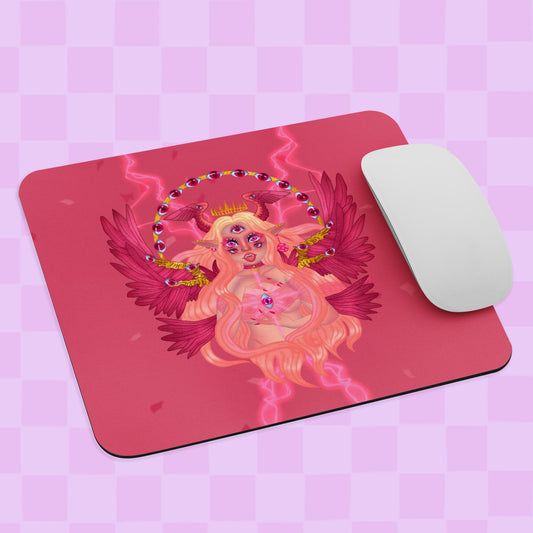 Be not afraid mouse pad