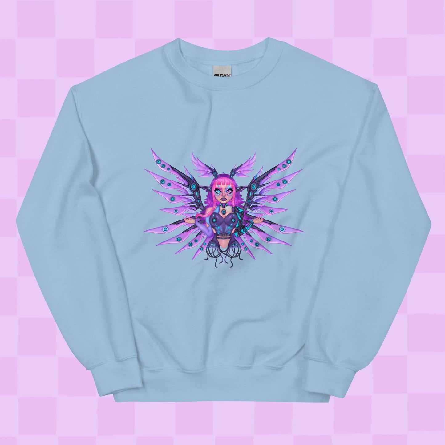 Cyber Angel Unisex Sweatshirt