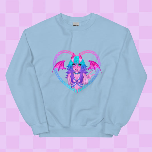 Monster girl Unisex Sweatshirt