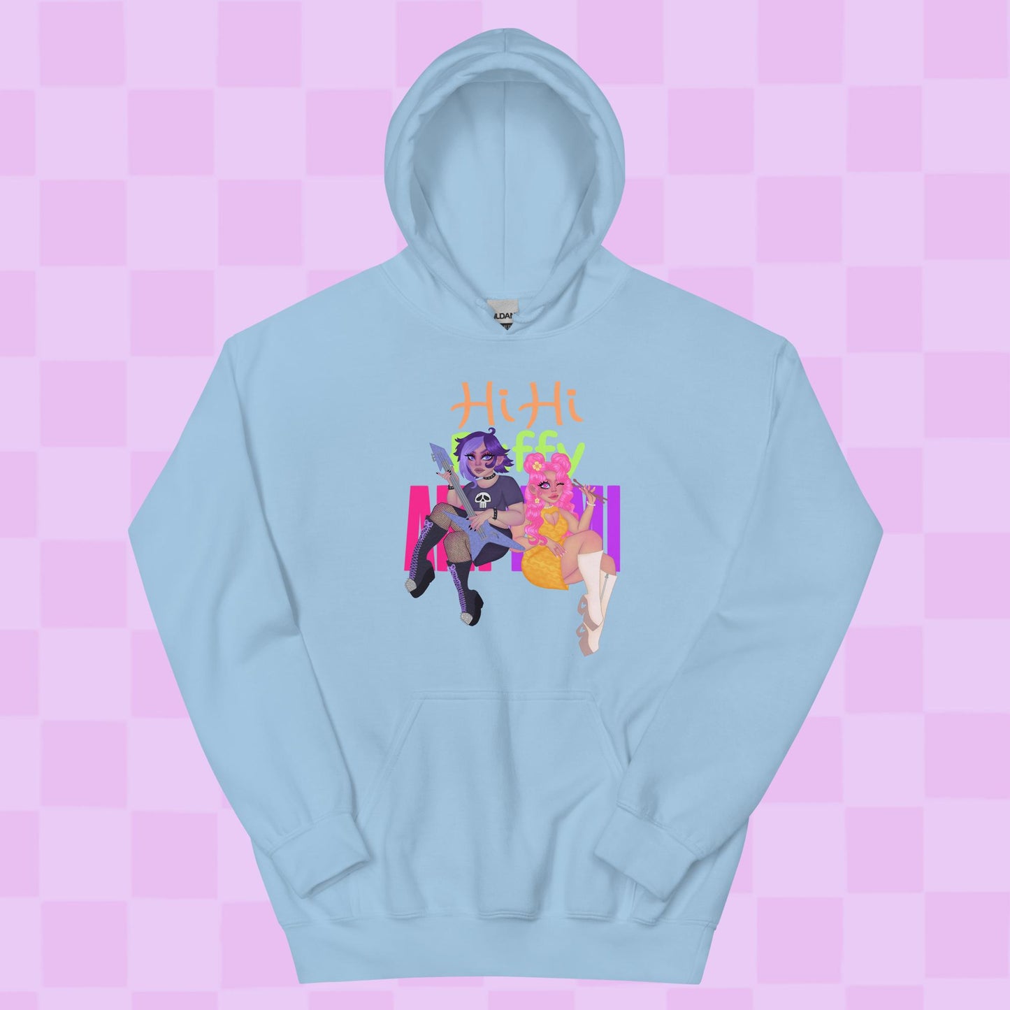 Ami & Yumi unisex hoodie