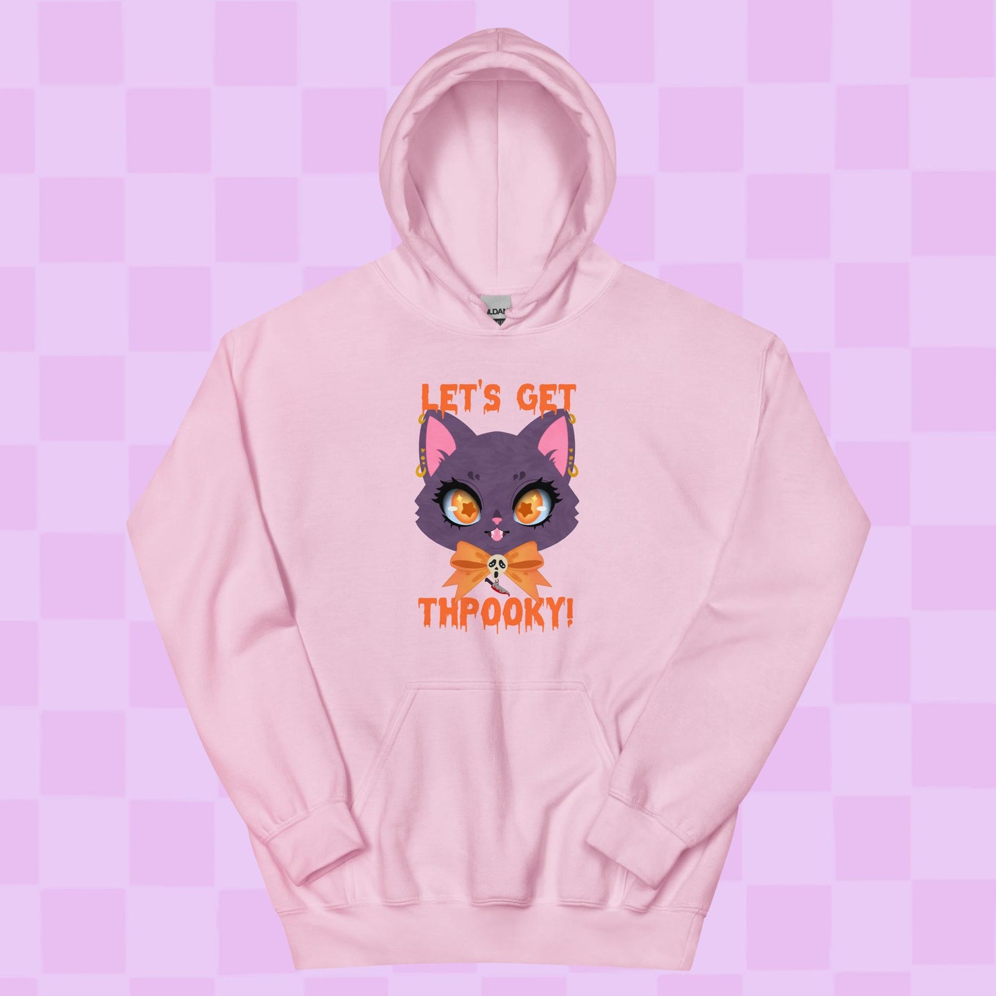 Lets get thpooky unisex Hoodie