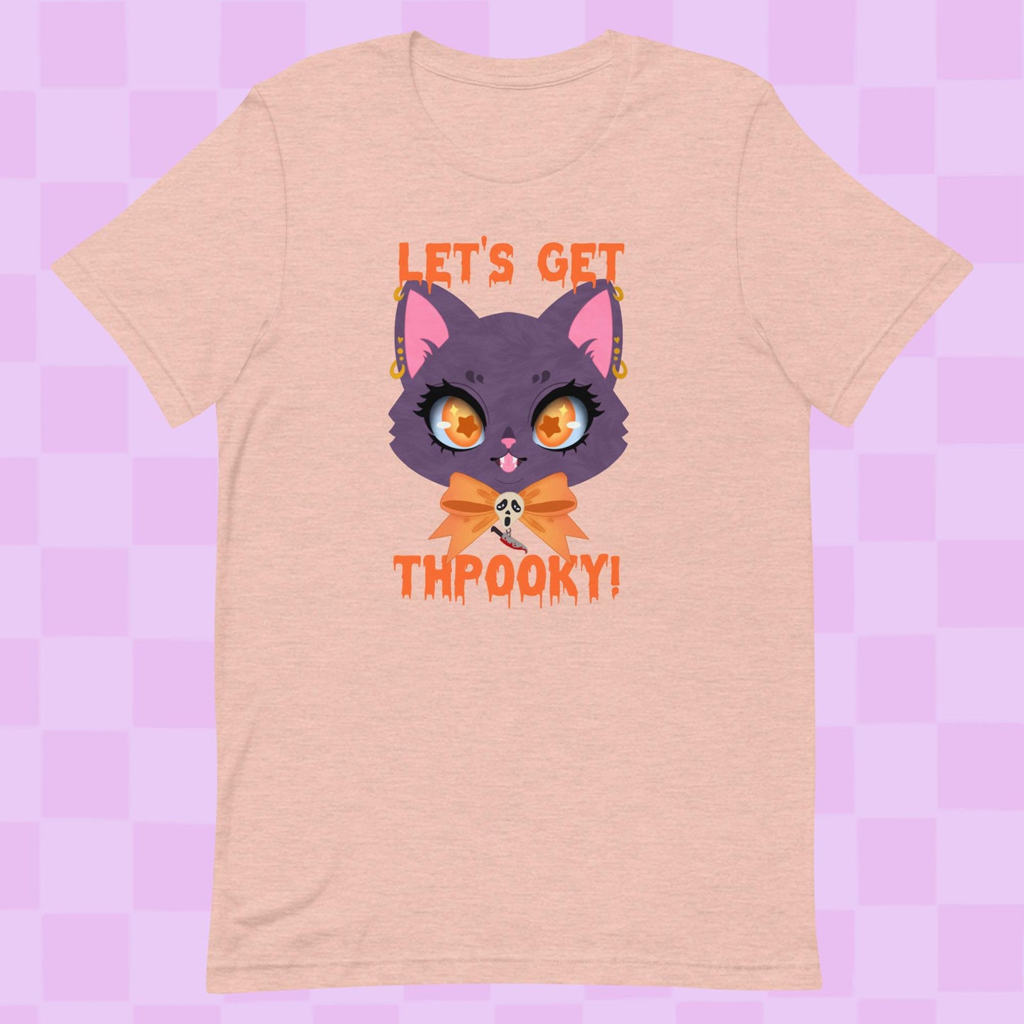 Lets get thpooky unisex t-shirt