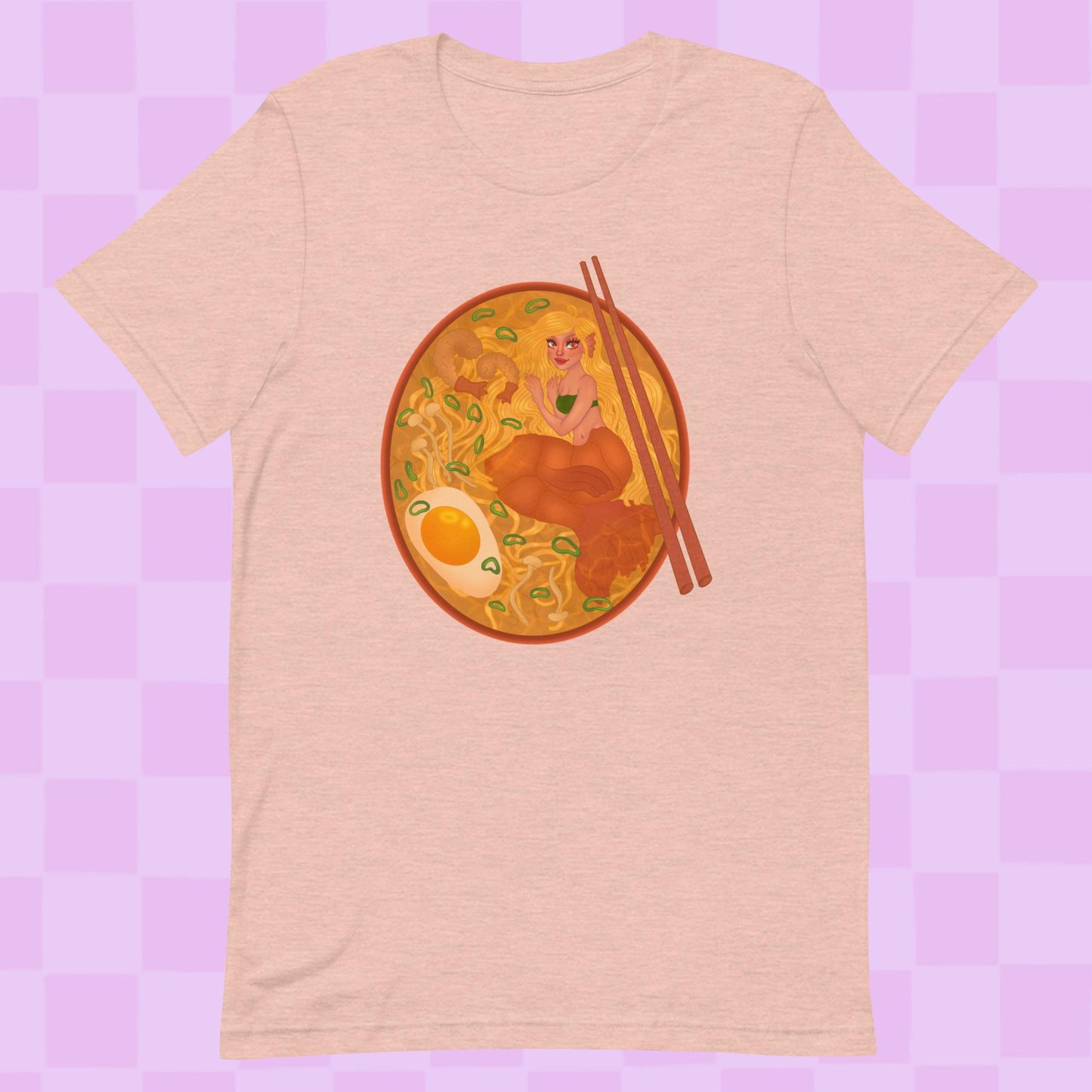 Shrimp ramen unisex t-shirt
