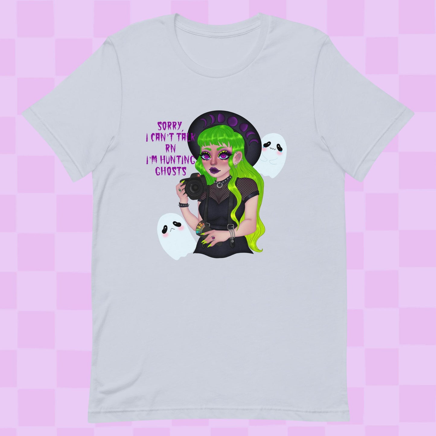 Ghost hunt unisex t-shirt