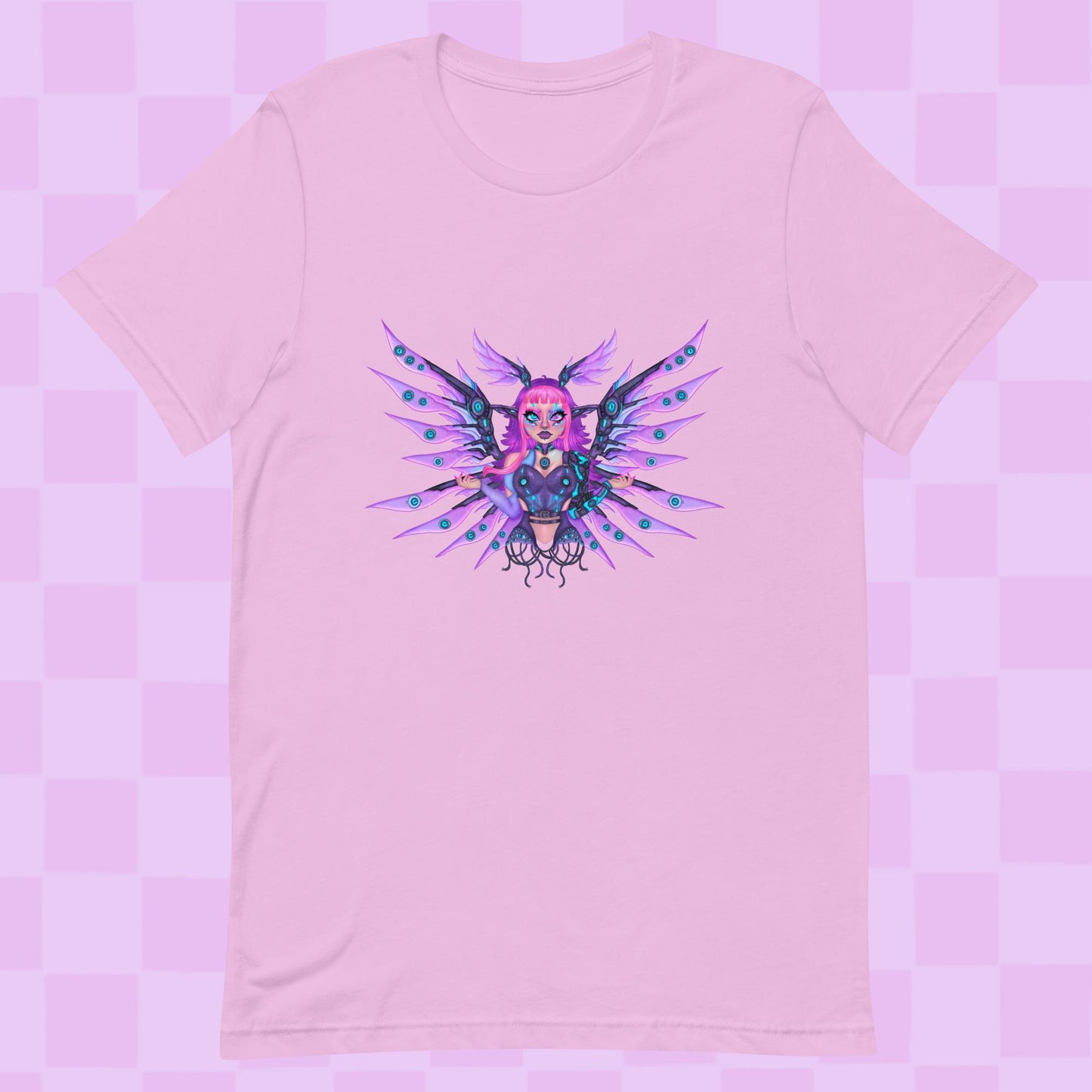 Cyber angel Unisex t-shirt