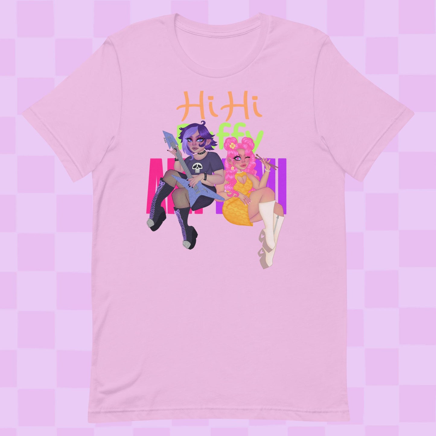 Ami & Yumi unisex t-shirt