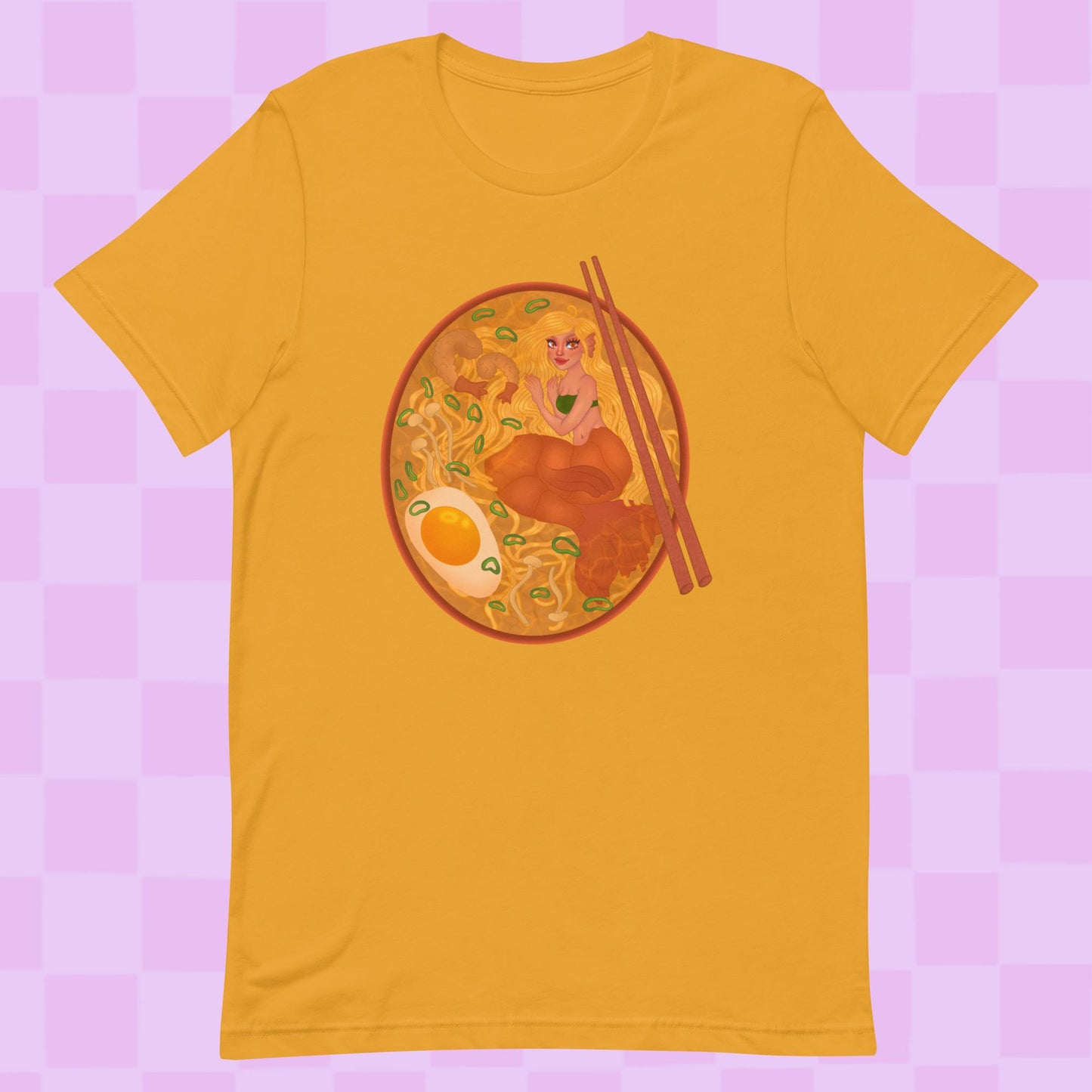 Shrimp ramen unisex t-shirt