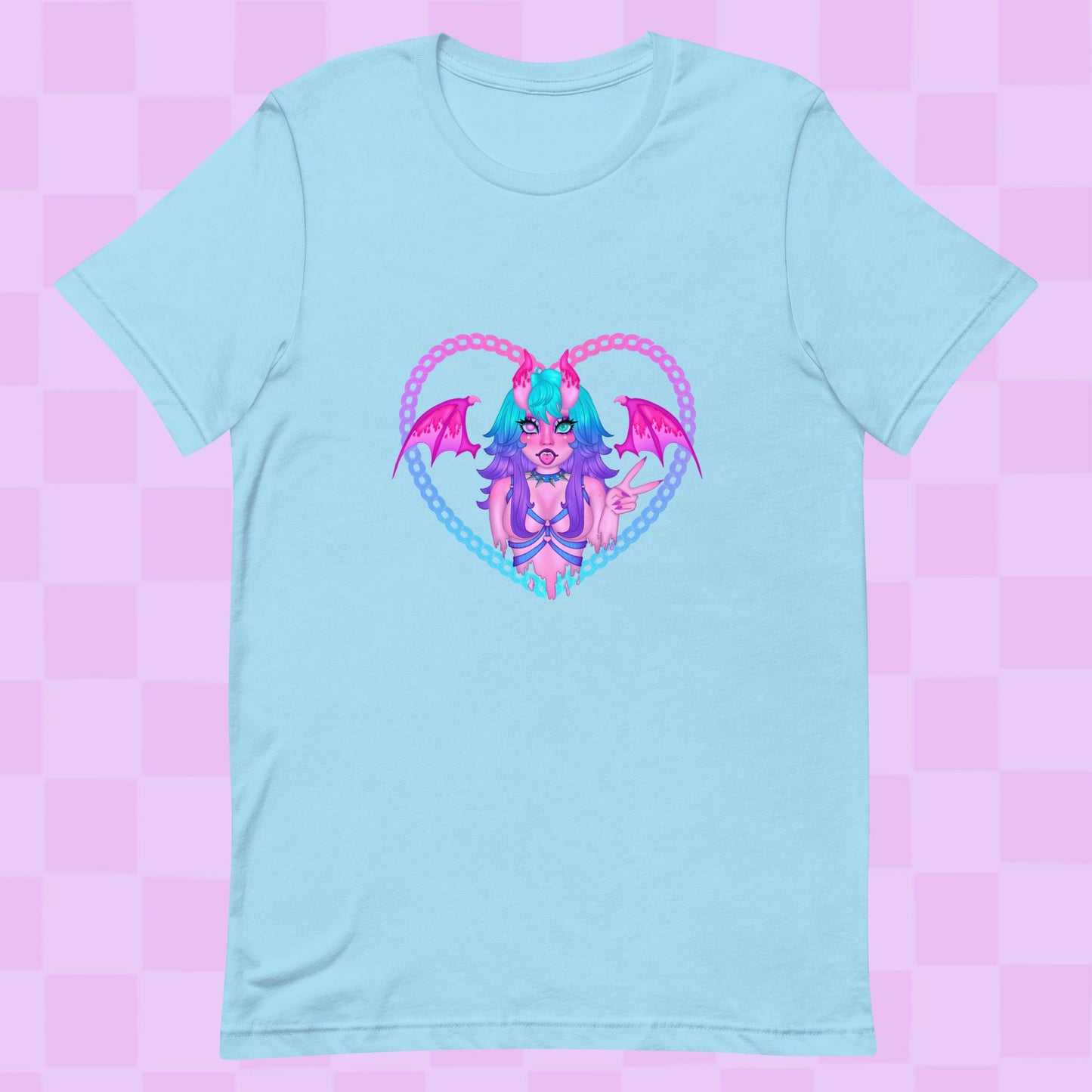 Monster girl Unisex t-shirt