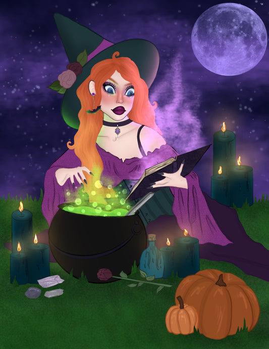 witching hour print